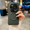 Venta de Liquidación Funda para Teléfono Adecuada para Honor Magic6 Pro, Cubierta Protectora Magnética Magic6 con Textura de Kevlar, Anticaídas