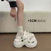 Tamancos com Suporte de Arco Eva para Uso Externo, Versáteis, Casuais, Confortáveis, com Solado Grosso, Chinelos Fechados para Mulheres, Sem Odor e Silenciosos