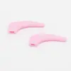 Capa de Silicone Antiderrapante para Óculos para Praticar Esportes e Correr, Fixada Atrás das Orelhas para Evitar Quedas, Ganchos de Orelha e Suportes de Orelha, Fixadores de Borracha Macia Coloridos
