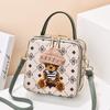 Bolsa de Teléfono Móvil de Moda para Mujer 2026 Nueva Versátil Bolso de Hombro Cruzado Bolso de Mano de Gama Alta Bolso Cuadrado Pequeño para Mujer