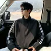 Chaqueta de Verano Fina para Hombre con Cuello Alto acanalado, Chaqueta Protectora Deportiva para Exteriores para Adolescentes, Nuevo Modelo 2026