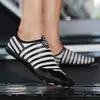Nuevo Modelo 2025 Zapatos de Playa para Snorkel de Cinco Dedos, Zapatos de Buceo para Mujeres y Parejas, Zapatos Acuáticos para Nadar, Zapatos Suaves tipo Pies Descalzos con Suela Suave, Amigables con la Piel