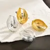 Pendientes de Hoja de Sauce de Doble Cara de Textura Moderna Estilo Hong Kong, Pendientes y Accesorios Versátiles de Gama Alta Elegantes
