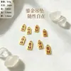 Liga Flor Oca Brinco DIY Pingente de Franja Gota de Óleo Flor com Pedras Strass Acessórios de Carro Pingente de Franja Step Shake