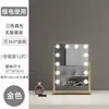 Espejo de Maquillaje Inteligente para el Hogar con Luz, Espejo de Maquillaje de Alta Definición para Escritorio, Espejo de Belleza con Bombillas, Espejo de Influencer de Hollywood