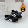 Zapatos de entrenamiento alemanes de plataforma retro de invierno 2023 para mujer, cálidos con forro polar, que aumentan la altura, versátiles, deportivos, populares, casuales, tipo tenis