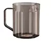 Vaso para enjuague bucal de mascota, vaso transparente de lujo ligero para enjuague bucal, vaso para lavar, vaso para cepillarse los dientes en el baño, vaso dental para uso en el hogar y dormitorio