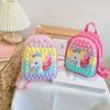 Suministros del Fabricante Mochila Educativa de Silicona para Niños, Bolsa Linda de Unicornio con Burbujas para Aliviar el Estrés, Mochila Pionera Matarratas