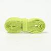 Cordones Planos de una Sola Capa de 8 mm para Zapatos Deportivos, Zapatos de Lona, Tenis, Cordones de Colores Blanco y Negro, Un Par