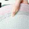 Alfombras de mesita de noche para dormitorio transfronterizas, Alfombras de terciopelo de comercio exterior, Tapetes decorativos para sala de estar y habitación infantil, Alfombras de felpa, Fábrica de origen