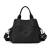 2026 Bolso de Mano Grande de Múltiples Compartimentos Simple para Viajes Diarios para Mujer, Bolso Cruzado Casual Ligero de Tela de Nylon Nuevo