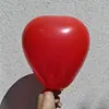 2.2g balão em forma de coração engrossado balão de coração para decoração de quarto de casamento engrossado balão de amor atacado