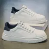 Tênis Casuais Masculinos Respiráveis, Sapatos Brancos de Primavera, Estilo de Alta Qualidade, Novos Tênis Masculinos da Moda 2026, Calçado Versátil