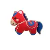 Broche de Tela del Año del Zodiaco con Diseño de Caballo Pequeño, Broche de Moda de Lujo de Alta Gama, Accesorio de Moda de Diseño de Nicho para Mujeres