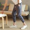 Pantalones cortos de lino de verano para hombre, pantalones casuales rectos y sueltos para hombre, pantalones cortos finos y cortos, pantalones juveniles de moda.