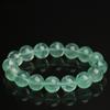Pulsera de Fluorita Verde Menta Natural Mingdu Crystal Pulsera de Bola de Fluorita Verde Pluma de Hielo Venta al por Mayor