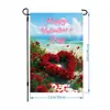 Ambiente Romántico Transfronterizo Parejas Decoración Fotográfica para Fiestas de Alto Nivel Día de San Valentín Bandera de Garaje Banner Tela de Fondo