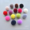 2.5cm Bola de Arroz Fundido Bola de Bayas Bola de Lana Bola de Lana de Bayas de Alto Grado Bola de Lana Precio Bajo Accesorios de Joyería Bola de Lana