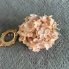 Flor artificial individual cabeza de hortensia de 72 piezas material DIY decoración accesorio para ramo de boda flor artificial decorativa venta al por mayor