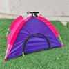 Fabricantes de origen venta al por mayor camping al aire libre pequeña cuenta de lanzamiento portátil plegable tienda para gatos y perros invierno cálido equipo de viaje
