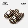 Pantuflas de Algodón Silencioso Japonés para Mujer, Pantuflas de Piel Cálidas de Felpa Plus para Invierno en Pareja, Pantuflas de Felpa Espesadas Antideslizantes para Hombre