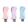 Novo Ímã de Handle de Dinossauro Pequeno Criativo Desenho Animado Nail Art Cristal Olho de Gato 3D Ferramenta Magnética