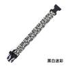 Pulsera de Cuerda de Paracord con Silbato Tejida de Cuerda de Paracord de Siete Núcleos Supervivencia Escape Primeros Auxilios Exterior Pulsera Venta Caliente Explosiones