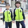 Uniformes de escuela primaria primavera y otoño e invierno trajes ropa deportiva para niños jardín de infantes ropa de jardín ropa de clase grupo de compra al por mayor fabricantes