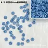 Botones esmerilados de 4 mm con dos agujeros botones para muñeca mini accesorios para ropa de muñeca ob11 ropa para muñeca bjd botones hechos a mano para DIY
