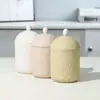 Taza de Vela Personalizada Transfronteriza de 400 ml con Tapa para el Hogar de Color Puro Adornos de Escritorio Utensilios Creativos para Velas Taza de Vela