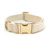Cross Border Hot Sale Soft Velvet Pet Dog Collar Gravação a Laser Pet Dog Collar Velvet Cross Border Atacado