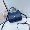Bolsa de Mão Estilo Novo 2026 Estampa de Palmeira Transfronteiriça, Bolsa de Ombro Transversal Fashion e Versátil, Bolsa de Aba Estilo Banquete de Alta Qualidade