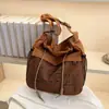 Bolso de Hombro Cruzado Casual Simple Versátil de Moda Elegante de Alta Gama Gran Capacidad Nuevo Invierno 2026