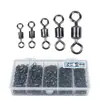 Giratorio de figura de ocho estilo americano, giratorio de figura de ocho de alta velocidad, conector para equipo de pesca, giratorio de pesca, giratorio de figura de ocho de alta resistencia
