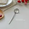 Cuchillo, Tenedor, Cuchara para Comida Occidental, Cuchara para Postre, Tenedor, Cuchara para Té de la Tarde, Vajilla Estilo Ins, Cuchara Pequeña, Cuchara para Desayuno, Cuchara para Café