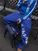 Pantalones de Chándal Elásticos con Estampado de Letras Vintage Unisex Modernos de Hip-Hop Street Dance Sueltos de Pierna Ancha Largos hasta el Suelo Casuales