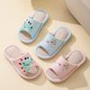 Sandalias de Verano de Lino y PVC Antideslizante Gruesas con Puntera Abierta para Bebé Niño y Niña con Dinosaurio Pequeño