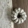 Bandas Elásticas para el Cabello de Otoño e Invierno para Mujer, Alta Elasticidad, Accesorios para el Cabello Duraderos, Ligas para el Cabello Elegantes, Bandas de Goma