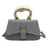 Estilo Novo Primavera 2025 Moda Personalizada Elegante Bolsa de Mão Costura Ombro Design de Nicho Bolsa Caixa para Menina do Dia a Dia