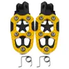 Peças Modificadas para Motocicleta Pedaleiras de Liga de Alumínio CNC Pedais Metálicos Antiderrapantes Pedaleiras Traseiras Universais Resistentes ao Desgaste