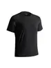Camiseta de peso pesado de manga corta y cuello redondo, corte ajustado, 200g de alta calidad, Uniforme de grupo, Uniforme de trabajo, Uniforme de clase, Ropa casual, Se puede imprimir con logo