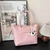 Bolsa de Tote de Tela Oxford de Gran Capacidad para Mujer, Ligera, Versátil, para Viajes, de Mano, al Hombro, Estilo Retro, Bolsa de Axila