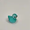 Patito Luminoso de Colores Transfronterizo Mini Adornos de Resina Accesorios DIY Juguetes Brillantes para Niños Venta al por Mayor