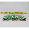 Atacado Brinquedos Infantis Carro de Puxar Menino Desenho Animado Caminhão Container Modelo Barraca de Rua Educação Infantil Educacional Educação Infantil