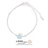 Camellia Mori estilo pequeño lindo traje de ballena azul dulce dama tesoro colorido estilo coreano lindo collar