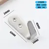 Gancho para Abrigos de Acero Inoxidable Gancho de Baño Detrás de la Puerta Gancho para Vestidor Gancho de Partición Gancho de Pared para Baño Gancho de Pared
