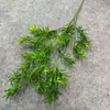 Folhas de samambaia artificiais e plantas verdes para decoração, acessórios para cena de casamento, plantas artificiais para decoração de interiores