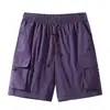 Nuevos Shorts con Protección Solar de Verano 2024 Estilo Deportivo Traje con Protección Solar Traje de Moda para Hombre Duffy Conjunto Atractivo con Shorts Sueltos