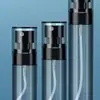 Botella de Spray Botella de Relleno Portátil Cosméticos Botella de Spray Pequeña Nebulizador Ultrafino Tónico Hidratante Pulverizador Alcohol Botella Vacía
