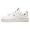 Tênis Nike Oficial Air Force One Clássico Wheat Baixo Masculino e Feminino Outono/Inverno 2024 Pequenos Sapatos Brancos Af1 Sapatos Putian